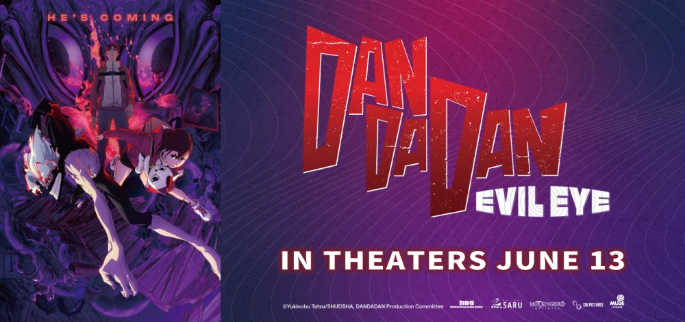 Film DAN DA DAN: Evil Eye Tayang di Indonesia Mulai 13 Juni 2025, Saksikan Episode Eksklusif di Layar Lebar!